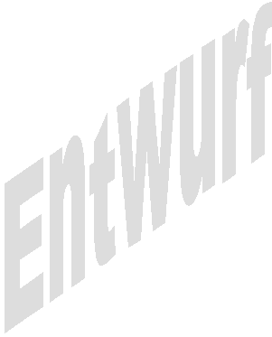 Entwurf